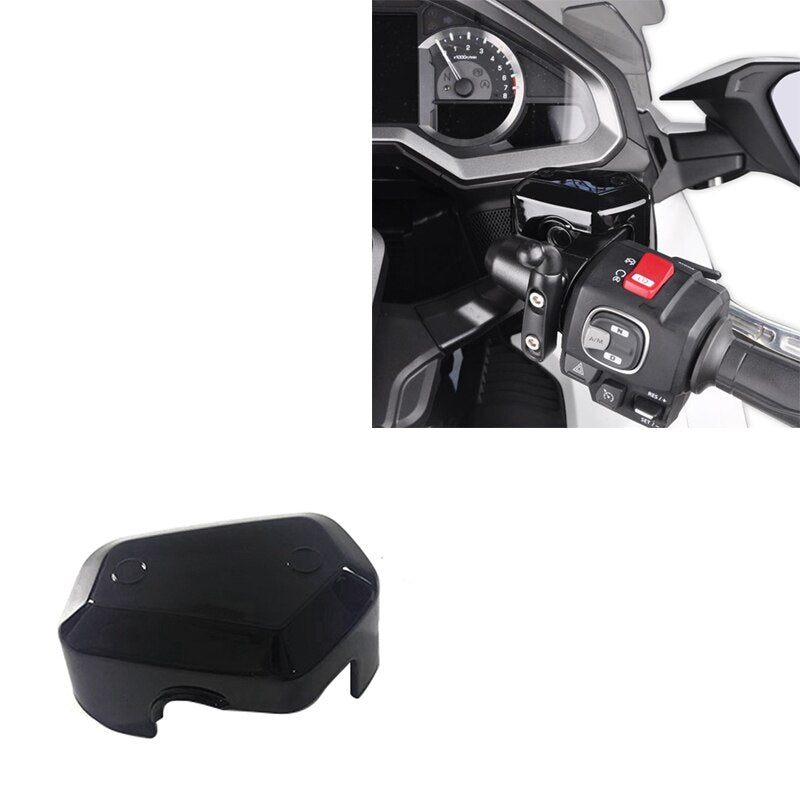 PANICAL CHROME FRONT BRAKE MASTER CYLINDER COVER BY