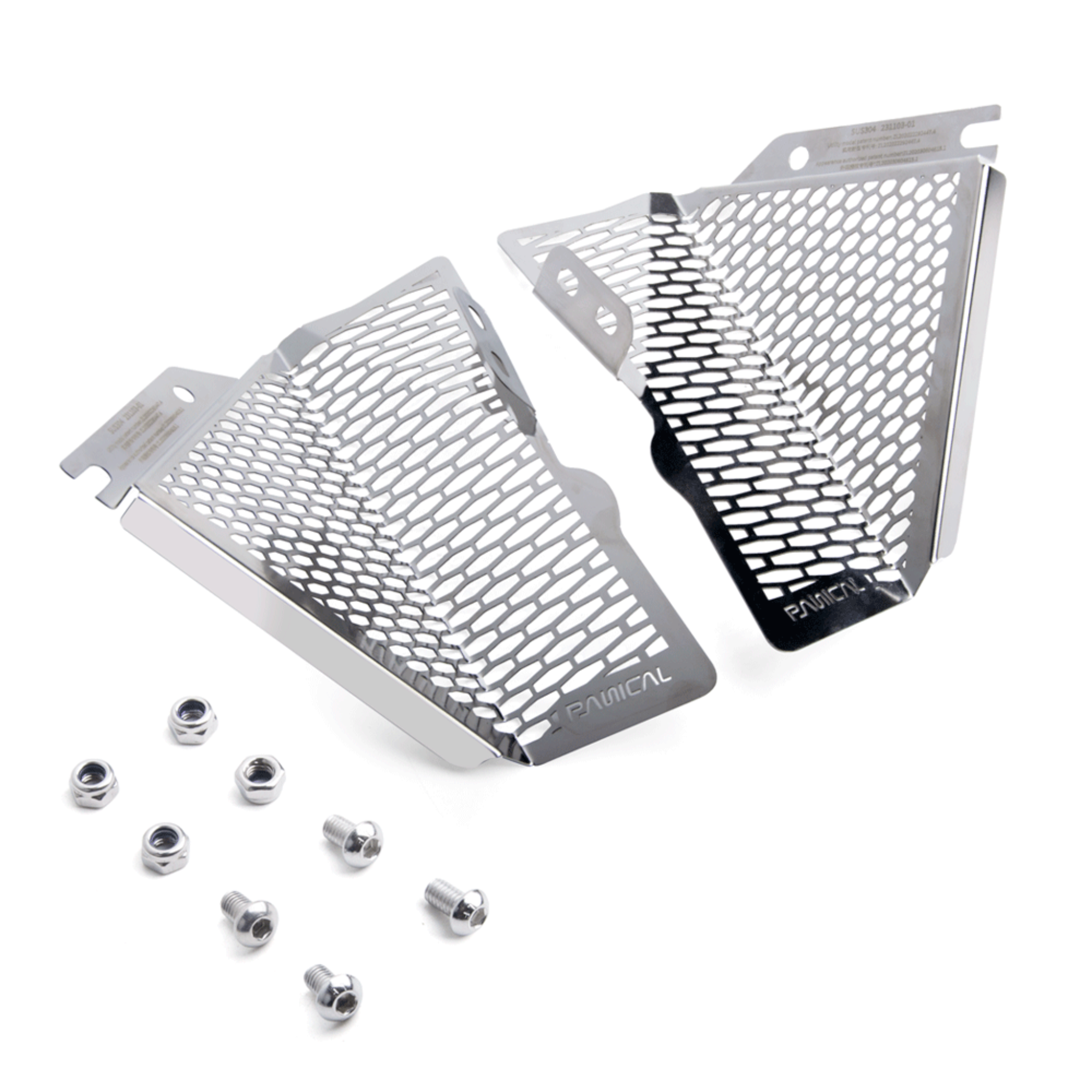 PANICAL Water tank protection net FOR Honda Gold Wing GL 1800 F6B 2018~2024 SUS 304 stainless steel