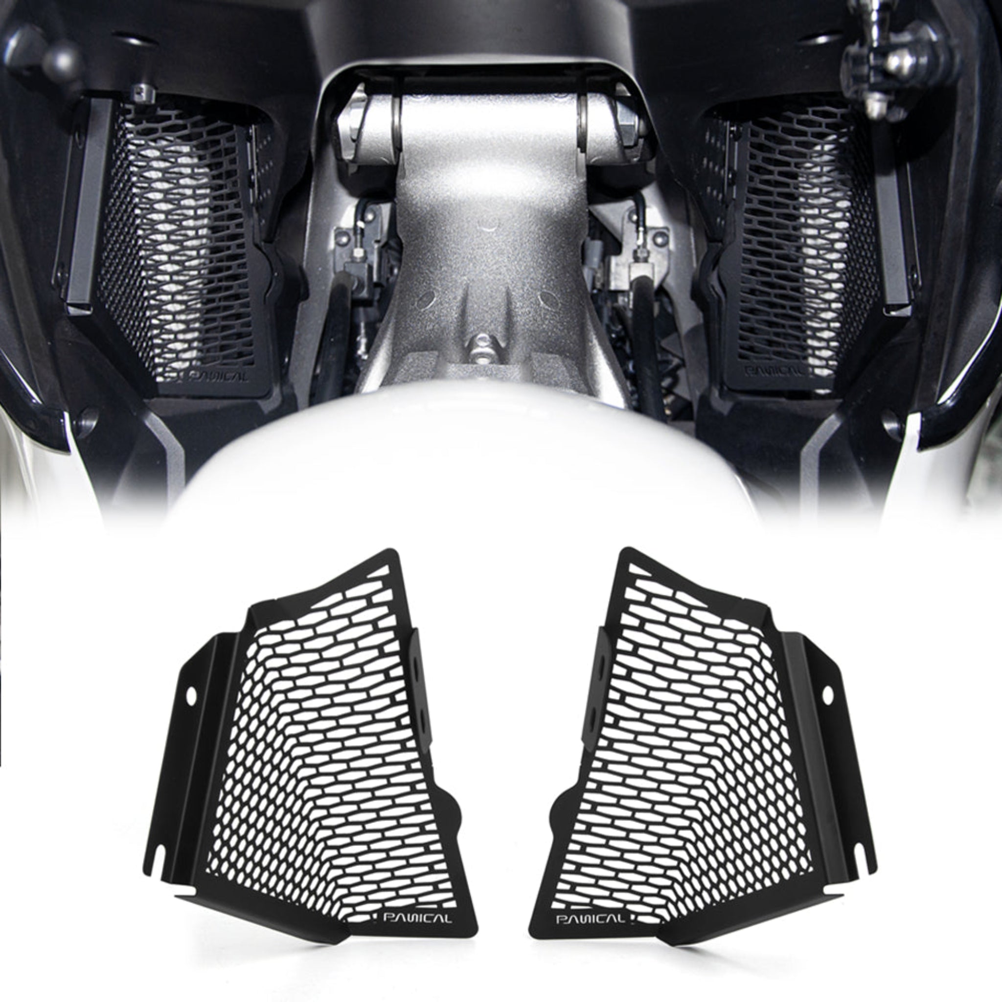 PANICAL Water tank protection net FOR Honda Gold Wing GL 1800 F6B 2018~2024 SUS 304 stainless steel