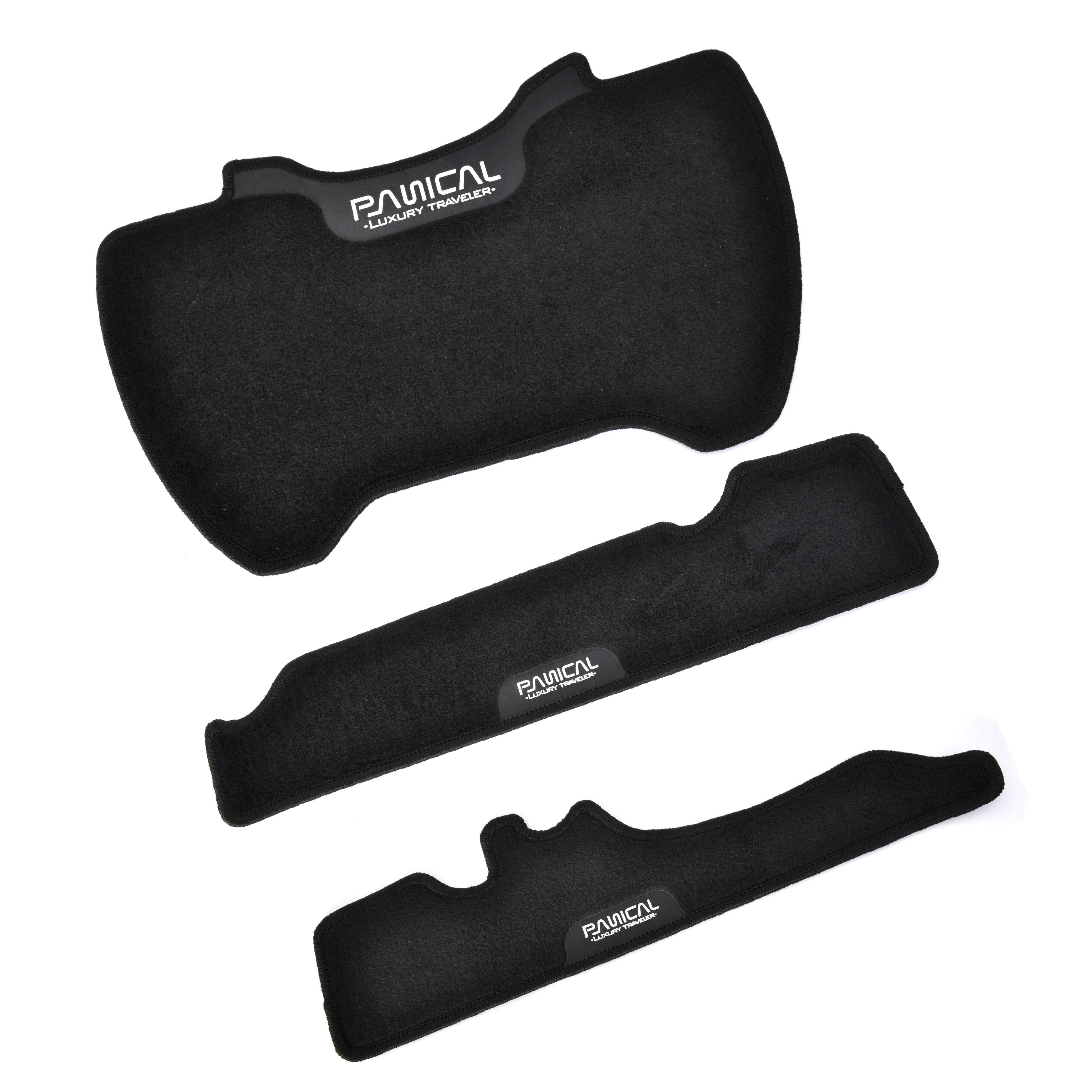 2018-2023 For Honda Goldwing 1800 GL1800 Motorcycle Accessories Dust-proof Three Box Pad Trunk Protection Pad Black