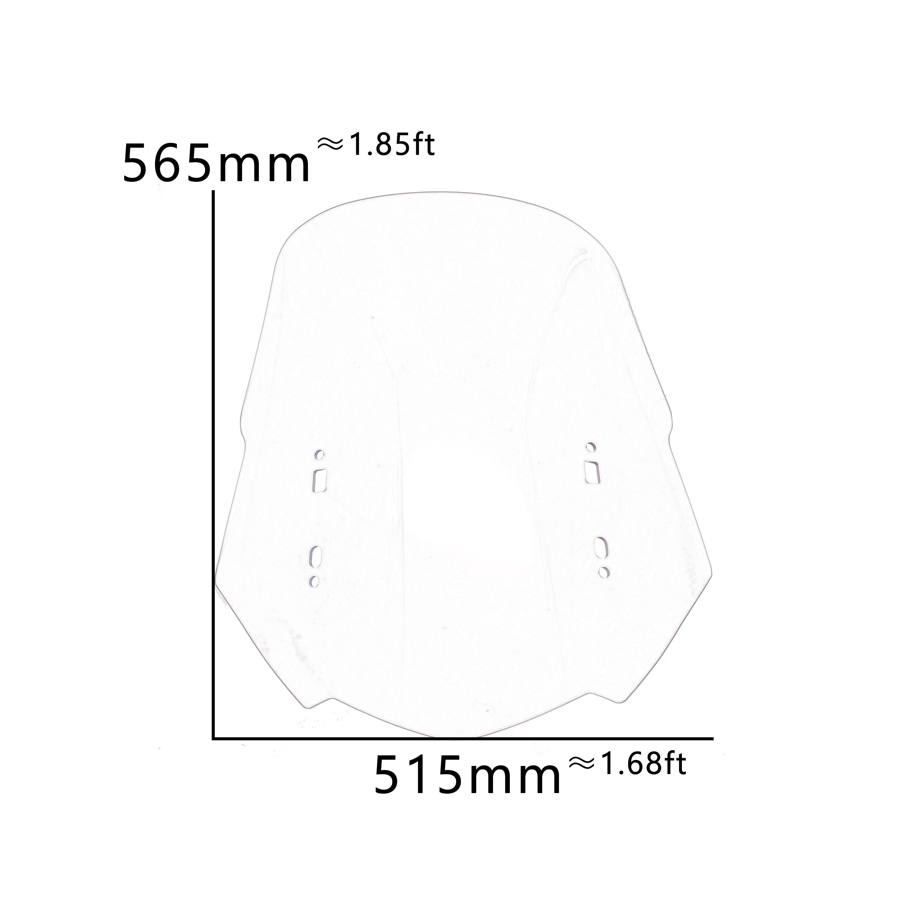 Panical For HONDA GOLD Windshield 18-26