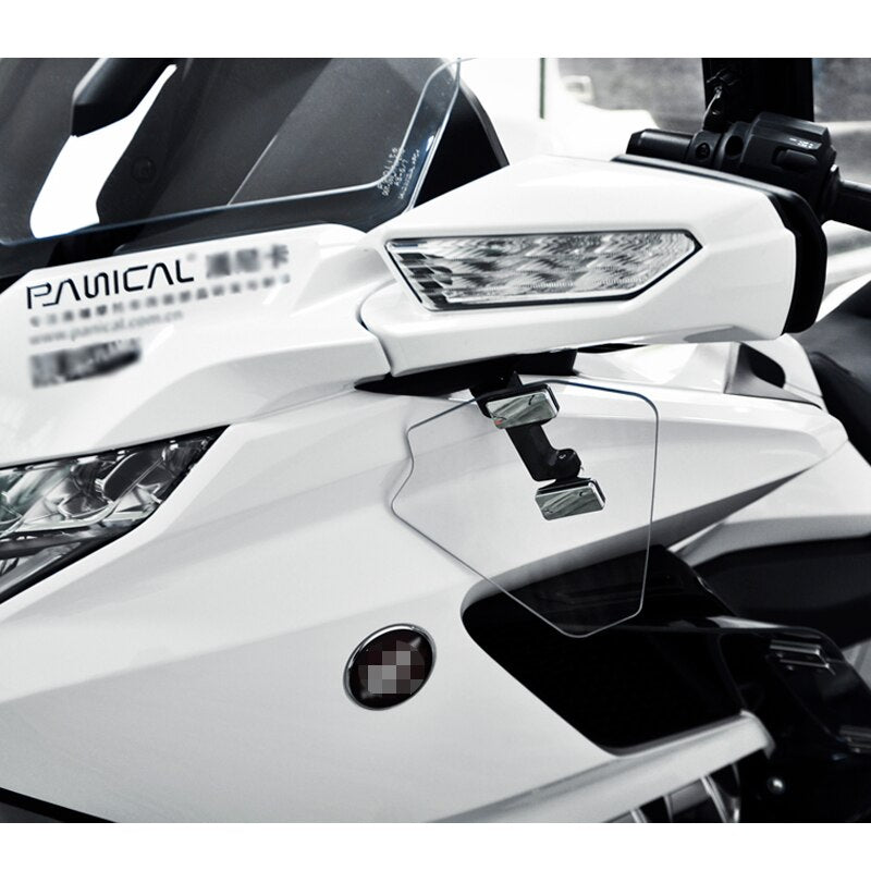 Panical Upper Air Deflectors Wide Wind Deflector Side Wind Windshield for Honda Gold Wing GL 1800 F6B 2018-2023 Accessories