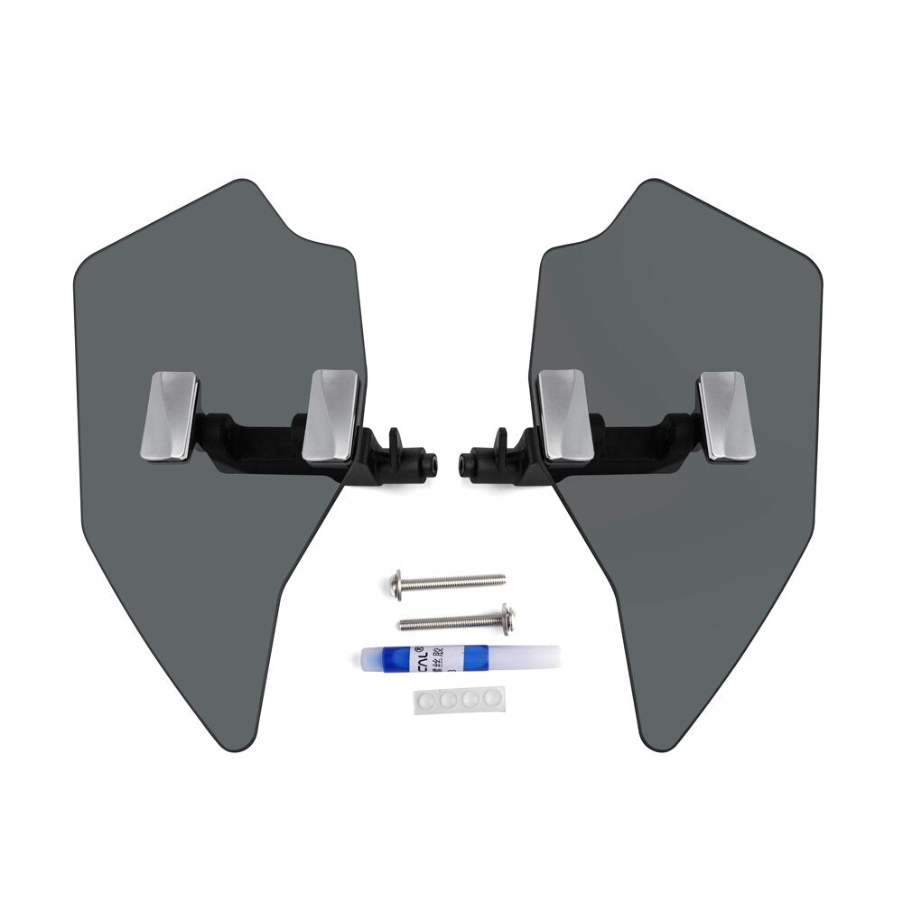 Panical Upper Air Deflectors Wide Wind Deflector Side Wind Windshield for Honda Gold Wing GL 1800 F6B 2018-2023 Accessories