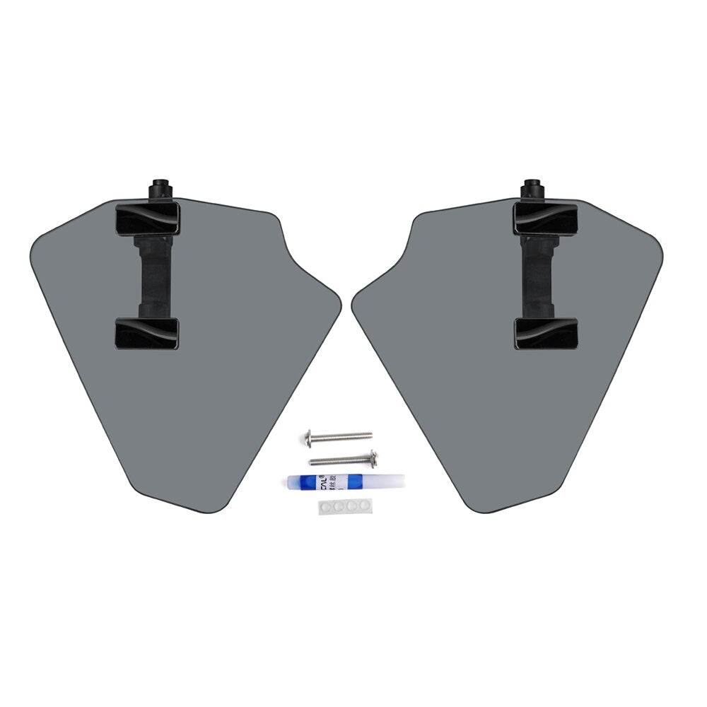 Panical Upper Air Deflectors Wide Wind Deflector Side Wind Windshield for Honda Gold Wing GL 1800 F6B 2018-2023 Accessories
