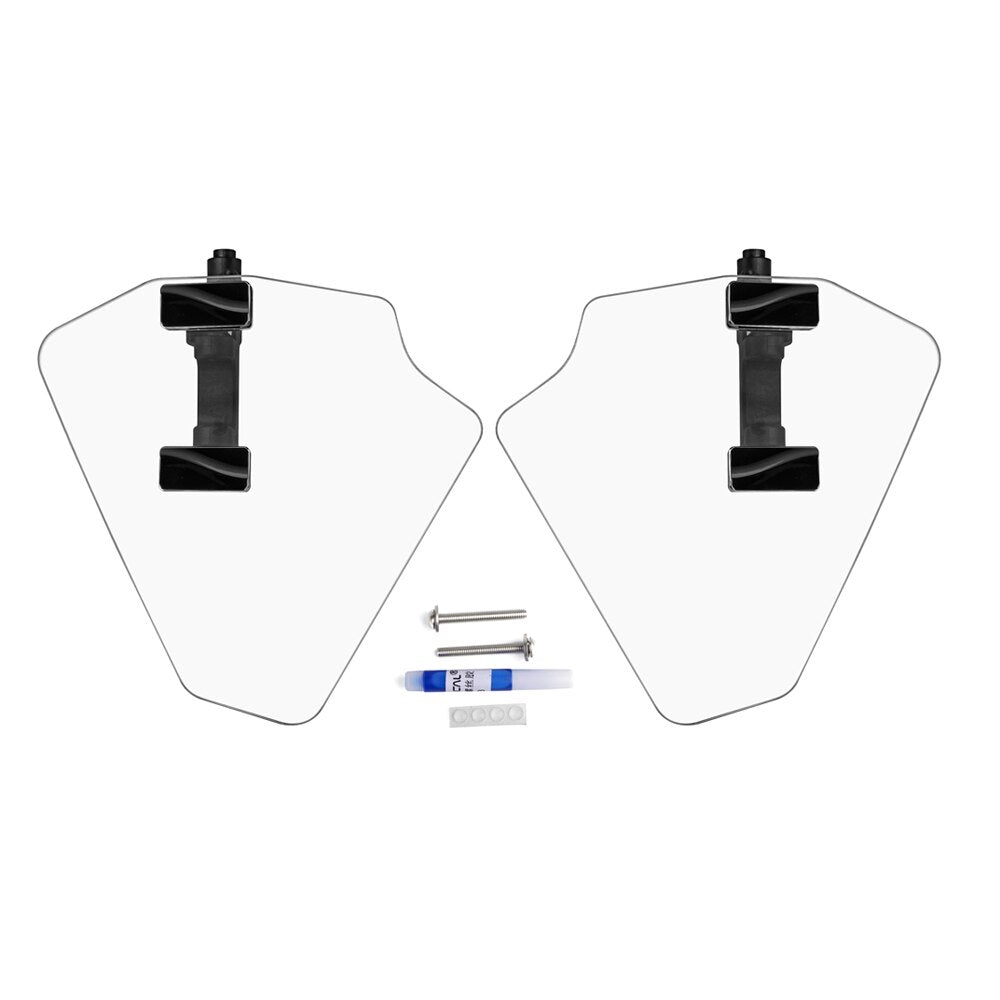 Panical Upper Air Deflectors Wide Wind Deflector Side Wind Windshield for Honda Gold Wing GL 1800 F6B 2018-2023 Accessories