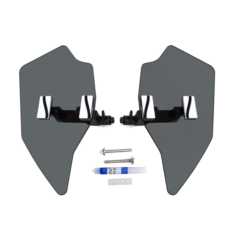 Panical Upper Air Deflectors Wide Wind Deflector Side Wind Windshield for Honda Gold Wing GL 1800 F6B 2018-2023 Accessories