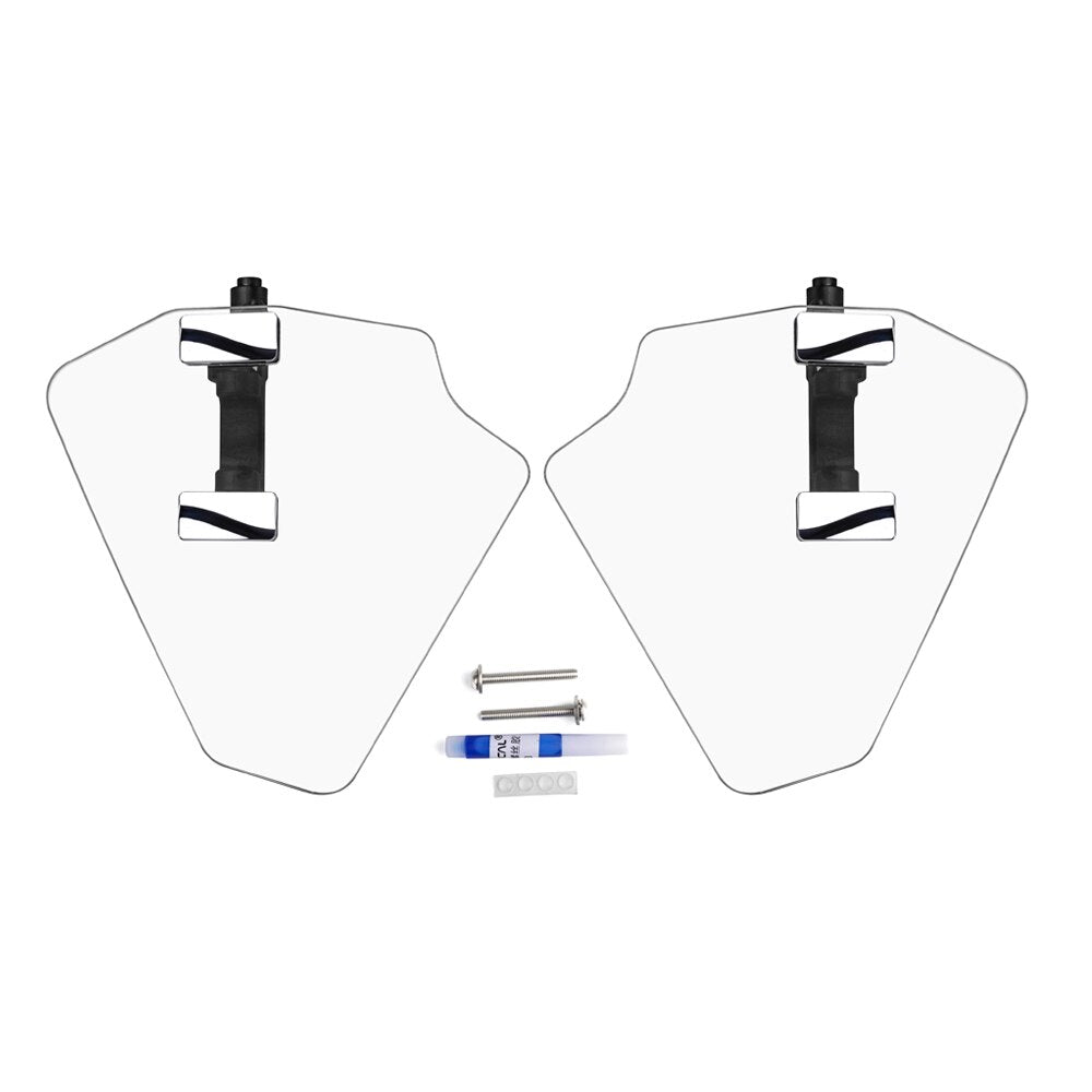 Panical Upper Air Deflectors Wide Wind Deflector Side Wind Windshield for Honda Gold Wing GL 1800 F6B 2018-2023 Accessories