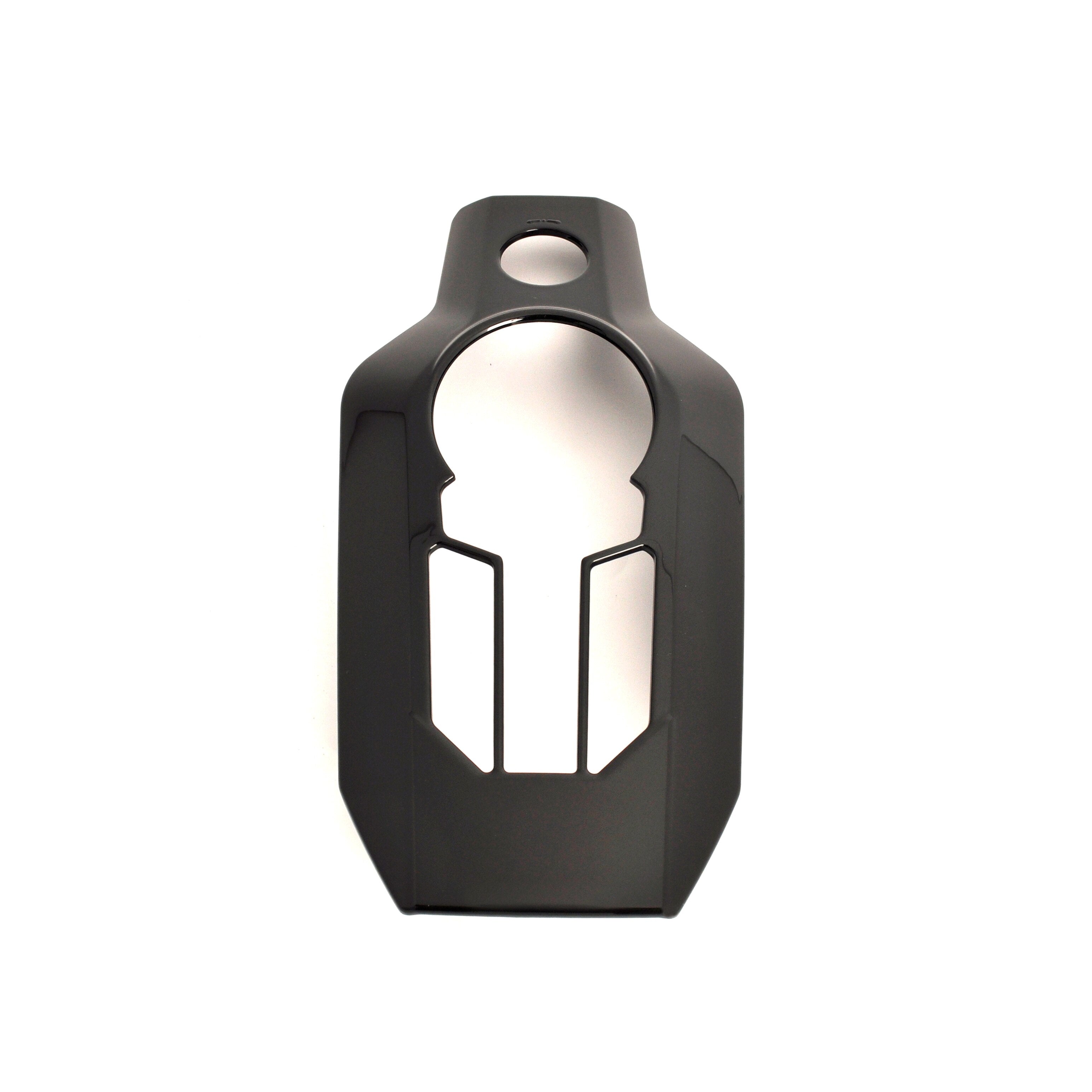 Panical Glossy Black Switch Panel Cover