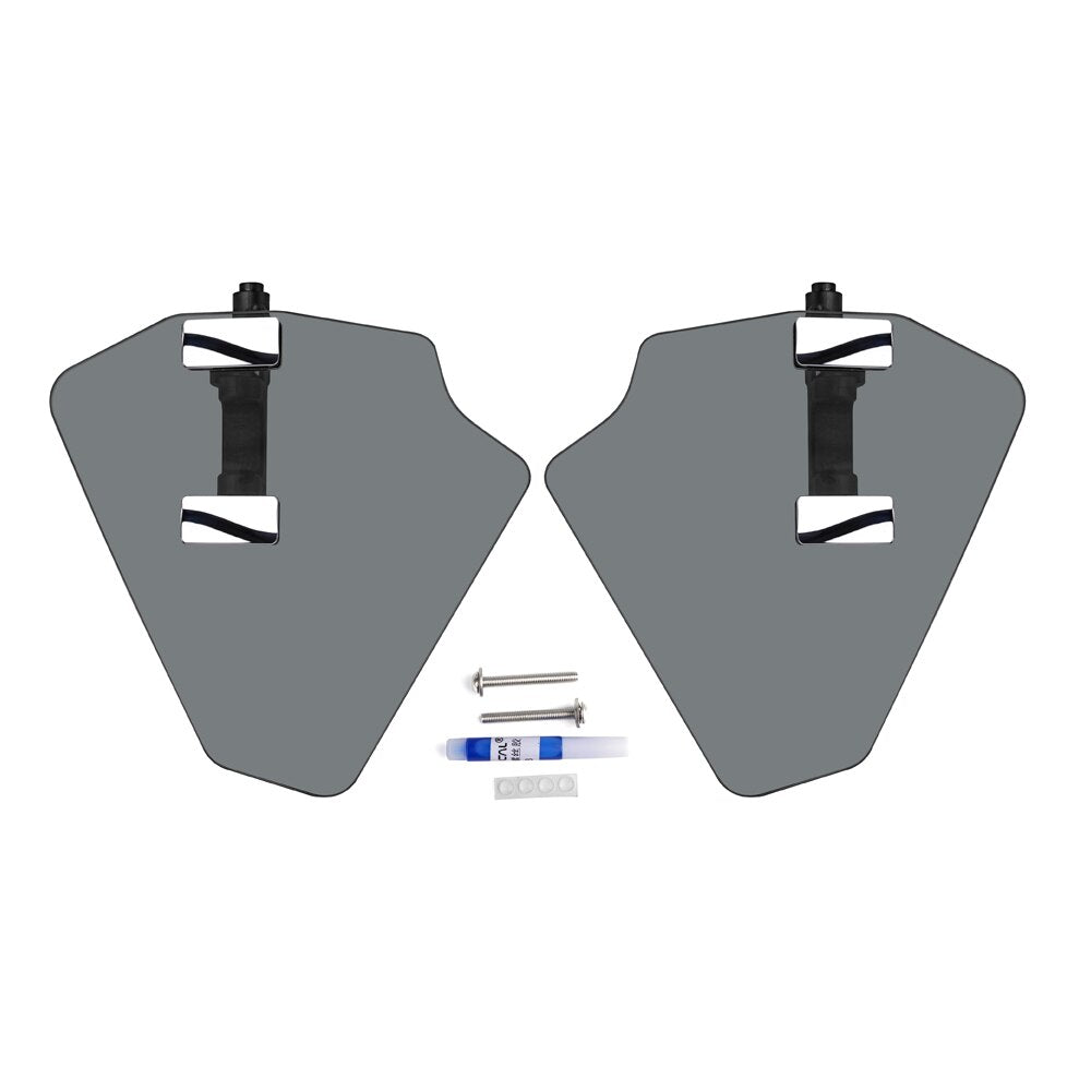 Panical Upper Air Deflectors Wide Wind Deflector Side Wind Windshield for Honda Gold Wing GL 1800 F6B 2018-2023 Accessories