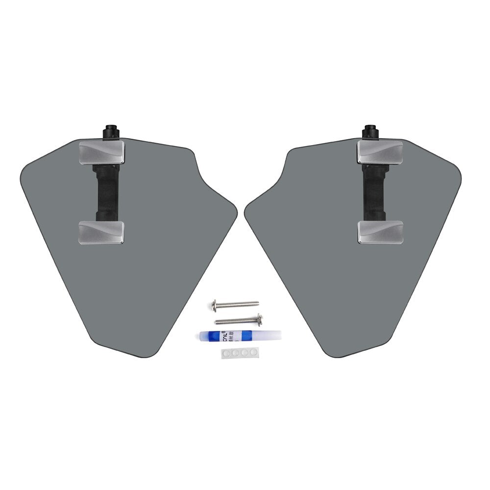 Panical Upper Air Deflectors Wide Wind Deflector Side Wind Windshield for Honda Gold Wing GL 1800 F6B 2018-2023 Accessories