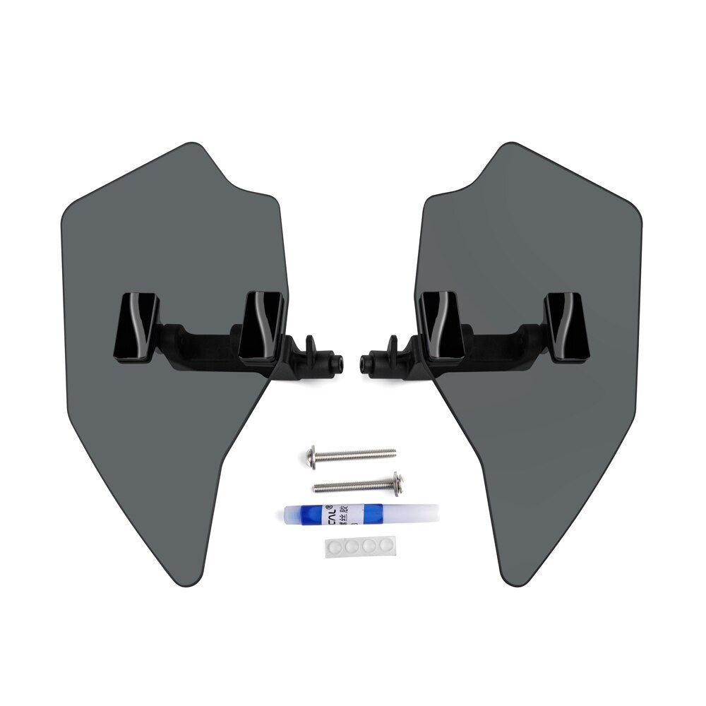 Panical Upper Air Deflectors Wide Wind Deflector Side Wind Windshield for Honda Gold Wing GL 1800 F6B 2018-2023 Accessories