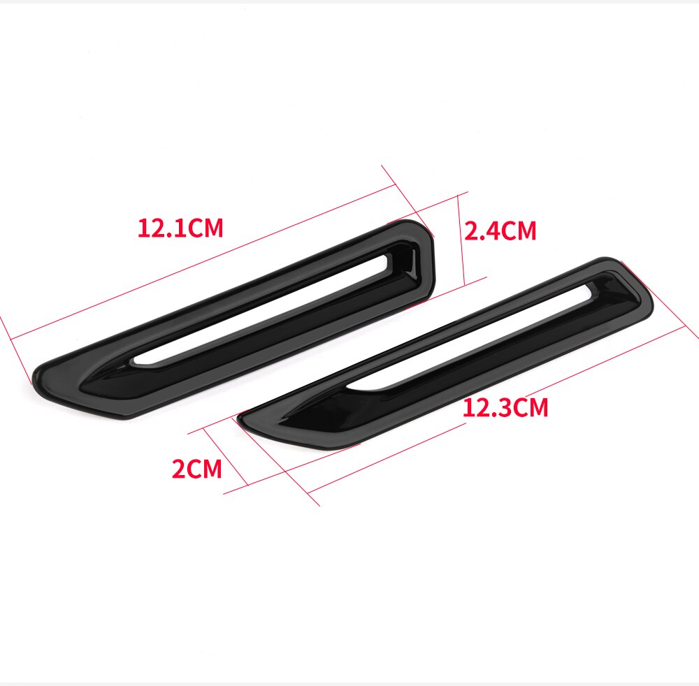 PANICAL Motorrad-Luftführungen, Kühlerschlitz, dekorative Schutzabdeckung, Verkleidung für Honda Gold Wing 1800 GL1800 F6B 2018–2023, Chrom 